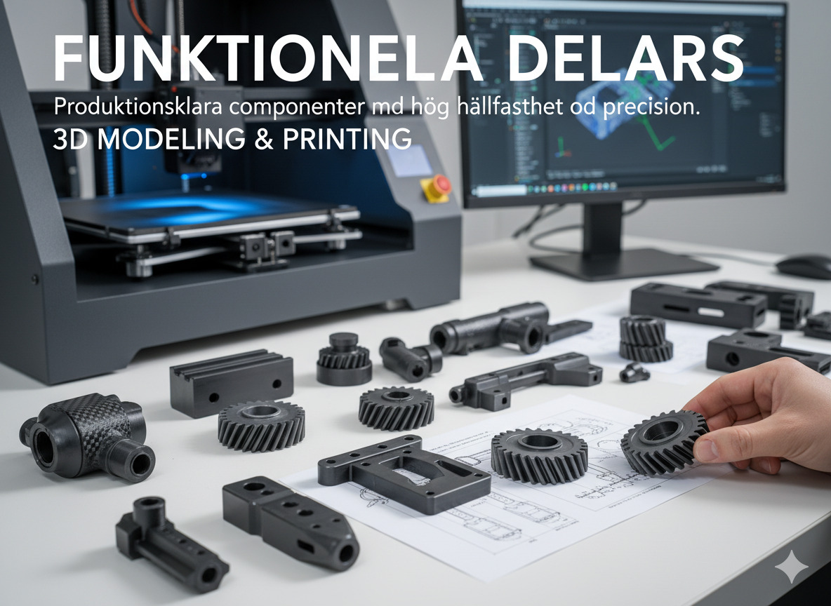 Funktionella delar