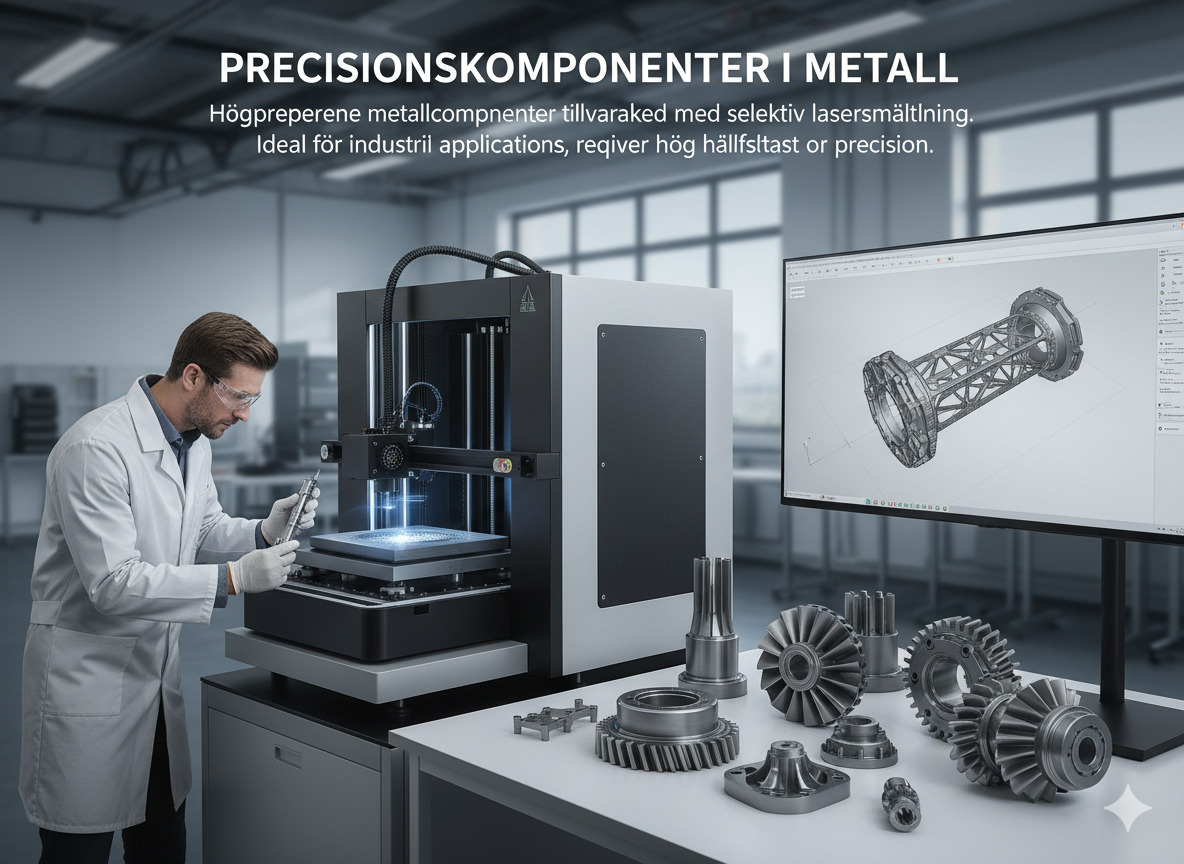 Precisionskomponenter i metall