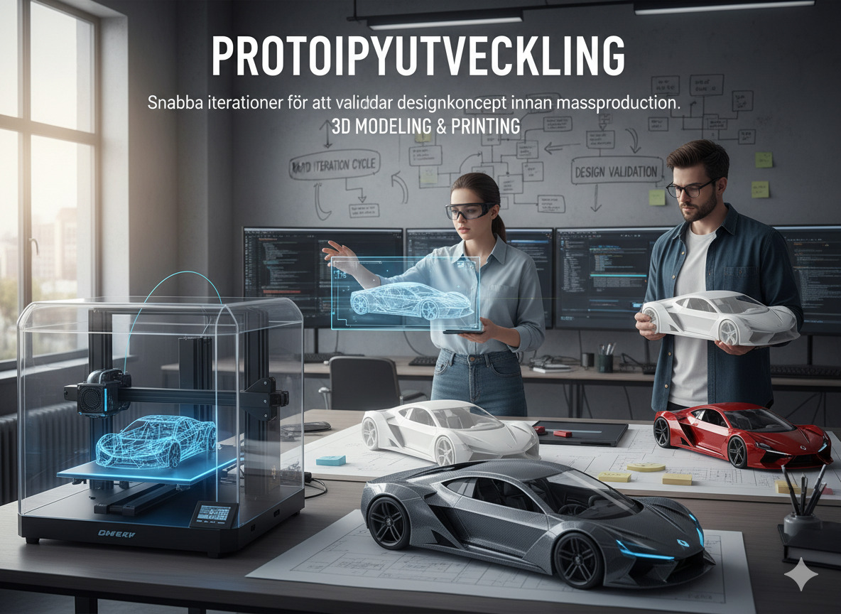 Prototyputveckling